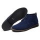 Lace Up Soft Leather Business Round Toe Oxfords Formal Shoes