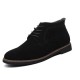 Lace Up Soft Leather Business Round Toe Oxfords Formal Shoes