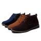 Lace Up Soft Leather Business Round Toe Oxfords Formal Shoes