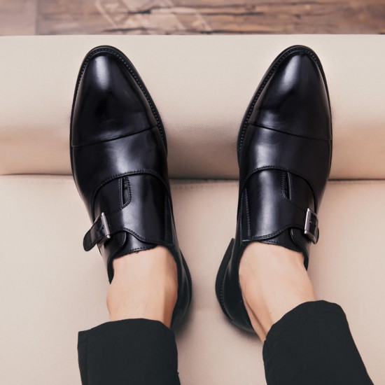 Men Business Formal Dress Shoes Leather Oxfords