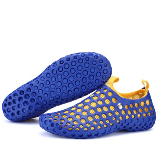 Hollow Out Mesh Multifunction Sandals Couple Beach Slipper Shoes