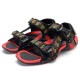 Men Breathable Adjustable Hook Loop Sandals Outdoor Beach Shoes