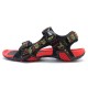 Men Breathable Adjustable Hook Loop Sandals Outdoor Beach Shoes