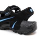 Men Breathable Anti Collision Toe Adjustable Hook Loop Sandals
