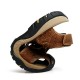 Men Breathable Comfy Wear Resistance Outsole Outdoor Sandals Hook Loop Shoes