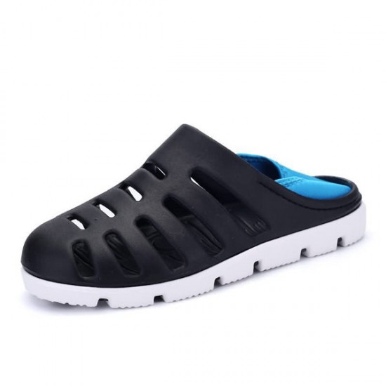 Men Hollow Out Casual Outdoor Breathable Beach Sandals