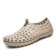 Men Hollow Out Sandals Breathable Casual Outdoor Flats