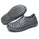 Men Hollow Out Sandals Breathable Casual Outdoor Flats