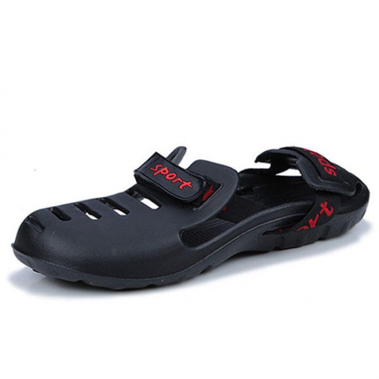 Men Outdoor Beach Elastic Waterproof Sandal Shoes