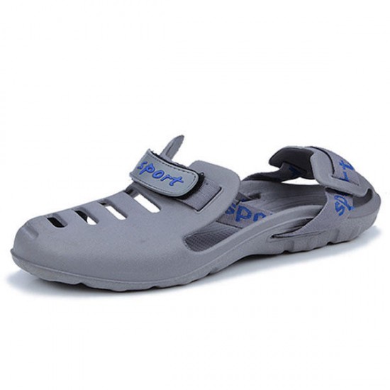 Men Outdoor Beach Elastic Waterproof Sandal Shoes