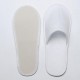 1Pair Closed Toe White Disposable Hotel Slippers SPA Slippers