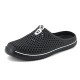Big Size Unisex Hollow Out Outdoor Slippers Breathable Slip-on Beach Slipper shoes