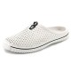 Big Size Unisex Hollow Out Outdoor Slippers Breathable Slip-on Beach Slipper shoes