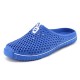 Big Size Unisex Hollow Out Outdoor Slippers Breathable Slip-on Beach Slipper shoes