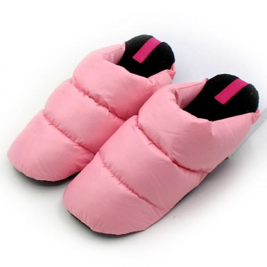 Couple Shoes Cotton Keep Warm Home Indoor Comfortable Slip On Slippers