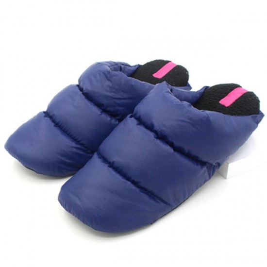 Couple Shoes Cotton Keep Warm Home Indoor Comfortable Slip On Slippers