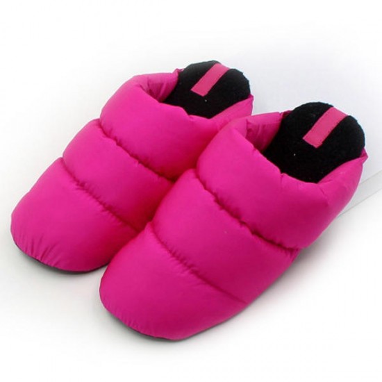 Couple Shoes Cotton Keep Warm Home Indoor Comfortable Slip On Slippers