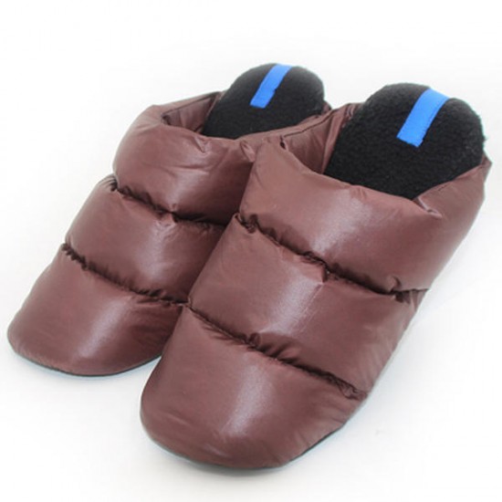 Couple Shoes Cotton Keep Warm Home Indoor Comfortable Slip On Slippers