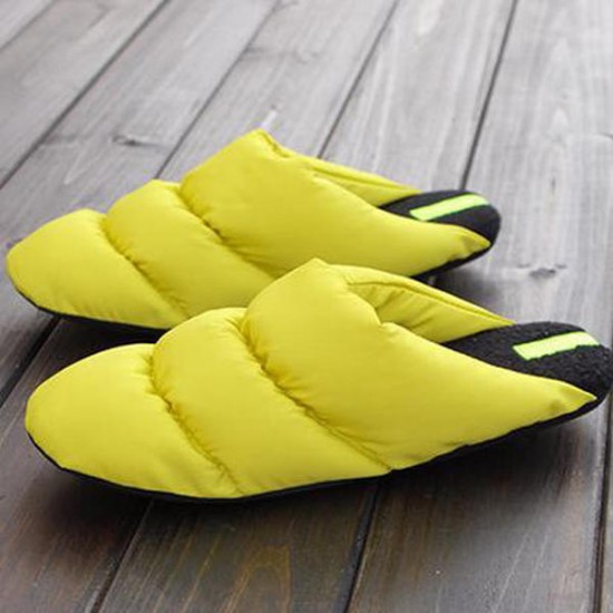 Couple Shoes Cotton Keep Warm Home Indoor Comfortable Slip On Slippers