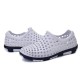 Hollow Out Slip On Breathable Casual Flat Shoes