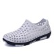 Hollow Out Slip On Breathable Casual Flat Shoes