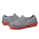 Hollow Out Slip On Breathable Casual Flat Shoes