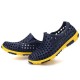 Hollow Out Slip On Breathable Casual Flat Shoes