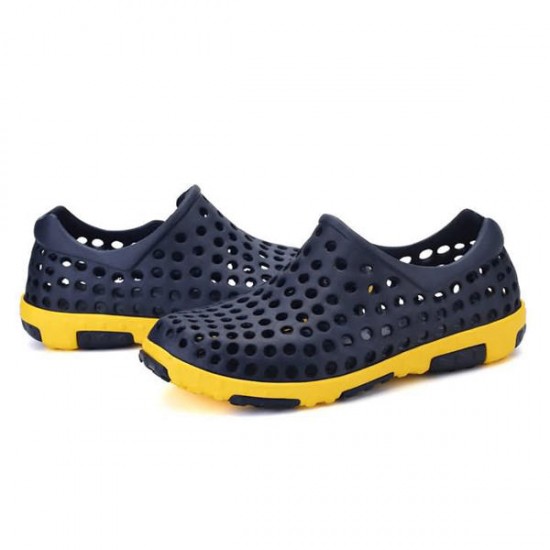 Hollow Out Slip On Breathable Casual Flat Shoes