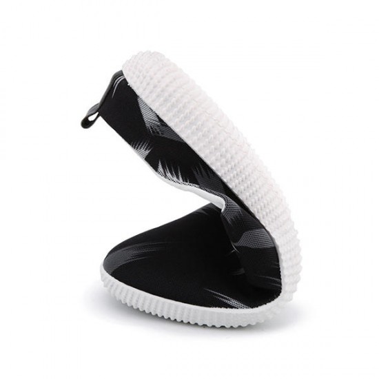 Men Breathable Comfy Casual Canvas Cloth Outdoor Slippers Soft Shoes