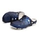 Men Breathable Hollow Outs Beach Slippers Rainy Days Sandals Shoes