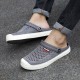 Men Casual Breathable Lightweight Hollow Out Soft Slippers