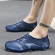 Men Casual Outdoor Soft Sole Beach Breathable Slippers