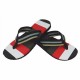 Men Fashion Summer Striped Beach Flip Flops Home Thong Slipper Casual Flats Shoes