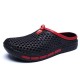 Men Slipper Shoes Beach Outdoor Casual Hollow Out Sandals