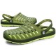 Men Waterproof Casual Outdoor Beach Sandals Slippers