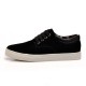 Big Size Men's lace up Suede Casual Flat Low Top  Sneakers Shoes