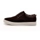Big Size Men's lace up Suede Casual Flat Low Top  Sneakers Shoes