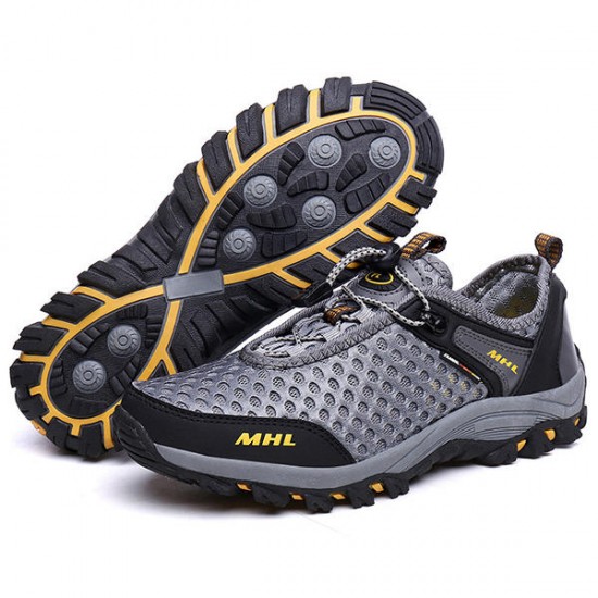 Breathable Mesh Outdoor Hiking Casual Running Sports Sneakers