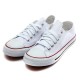 Canvas Lace Up  Athletic Low Sneakers Trainers Casual Flat Shoes