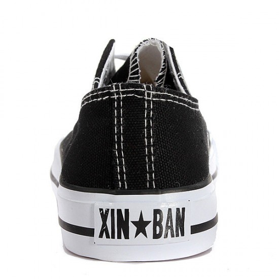 Canvas Lace Up  Athletic Low Sneakers Trainers Casual Flat Shoes