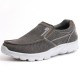 Large Size Comfy Cloth Light Weight Casual Slip On Sneakers for Men