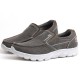 Large Size Comfy Cloth Light Weight Casual Slip On Sneakers for Men