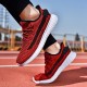 Men Breathable Mesh Knitted Running Soft Sport Sneakers