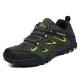 Men Breathable Mesh Outdoor Hiking Slip Resistant Lace Up Sneakers