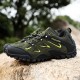 Men Breathable Mesh Outdoor Hiking Slip Resistant Lace Up Sneakers