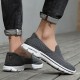 Men Soft Comfortable Breathable Lightweight Running Sneakers