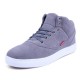 Mens High Top Canvas Wearproof Breathable Shoes Sneakers