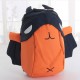 2016 Children 3D Cartoon Canvas Backpack Kids Waterproof Zipper Bag Fashion Light Schoolbag