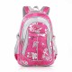 Children Backpack School Bag Flower Print Rucksack Boy Girl Tour Bags