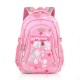 Children Backpack School Bag Flower Print Rucksack Boy Girl Tour Bags